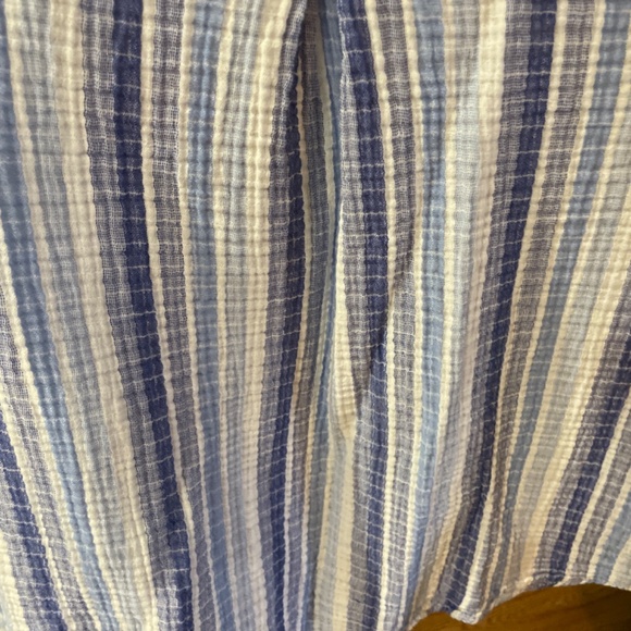 Organic Cotton Waffle Style Long Sleeve Blouse - Picture 5 of 7